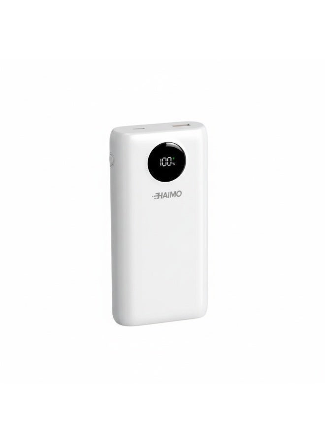 Haimo Power Bank 20000mAh 22.5W Fast Charging Power Bank with 2 Built-in Cables Supports All Android Phones and iPhone 12/13/14/15/16 and iPhone 17 All Series - Image 4